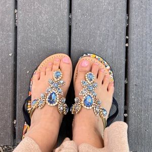 Brand new with box!! Mystique summer shoes